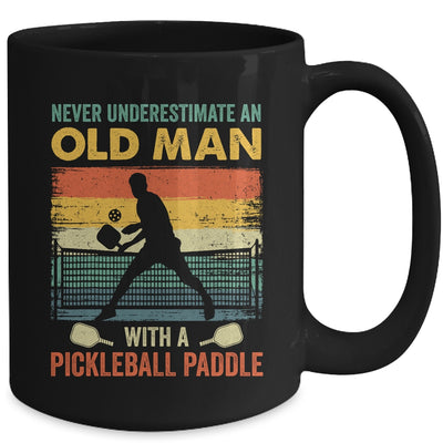 Cool Pickleball Design For Men Grandpa Dad Pickleball Player Mug | teecentury