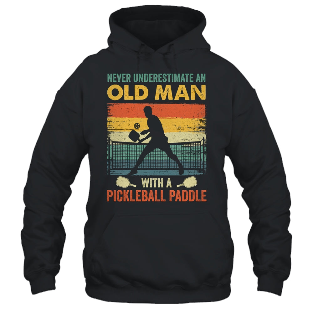 Cool Pickleball Design For Men Grandpa Dad Pickleball Player Shirt & Hoodie | teecentury