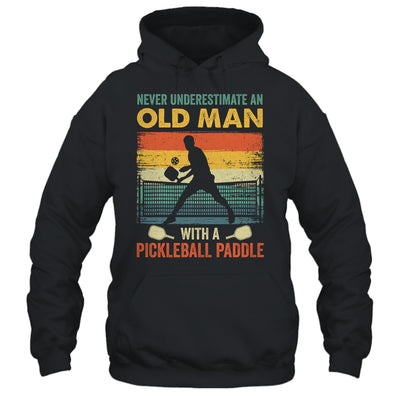 Cool Pickleball Design For Men Grandpa Dad Pickleball Player Shirt & Hoodie | teecentury
