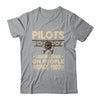 Cool Pilot For Men Women Aircraft Pilot Airplane Flying Shirt & Hoodie | teecentury