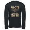 Cool Pilot For Men Women Aircraft Pilot Airplane Flying Shirt & Hoodie | teecentury