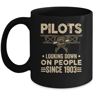 Cool Pilot For Men Women Aircraft Pilot Airplane Flying Mug | teecentury