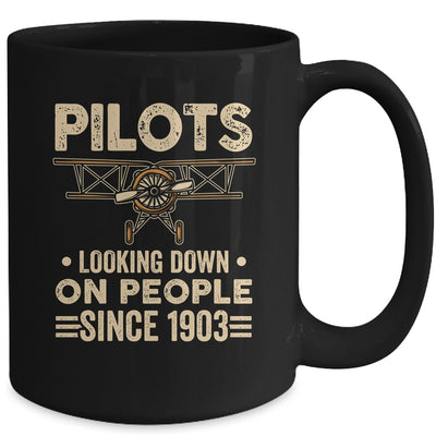 Cool Pilot For Men Women Aircraft Pilot Airplane Flying Mug | teecentury