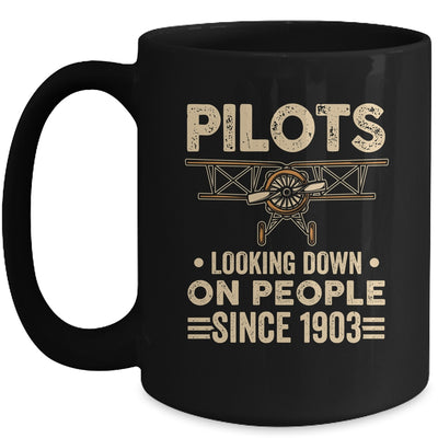 Cool Pilot For Men Women Aircraft Pilot Airplane Flying Mug | teecentury