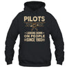 Cool Pilot For Men Women Aircraft Pilot Airplane Flying Shirt & Hoodie | teecentury