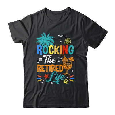 Cool Retirement Art For Men Women Retirement Retired Retiree Shirt & Tank Top | teecentury