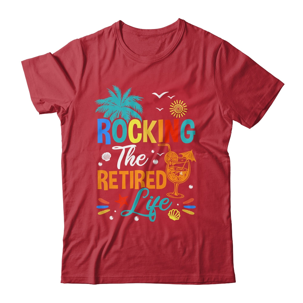 Cool Retirement Art For Men Women Retirement Retired Retiree Shirt & Tank Top | teecentury