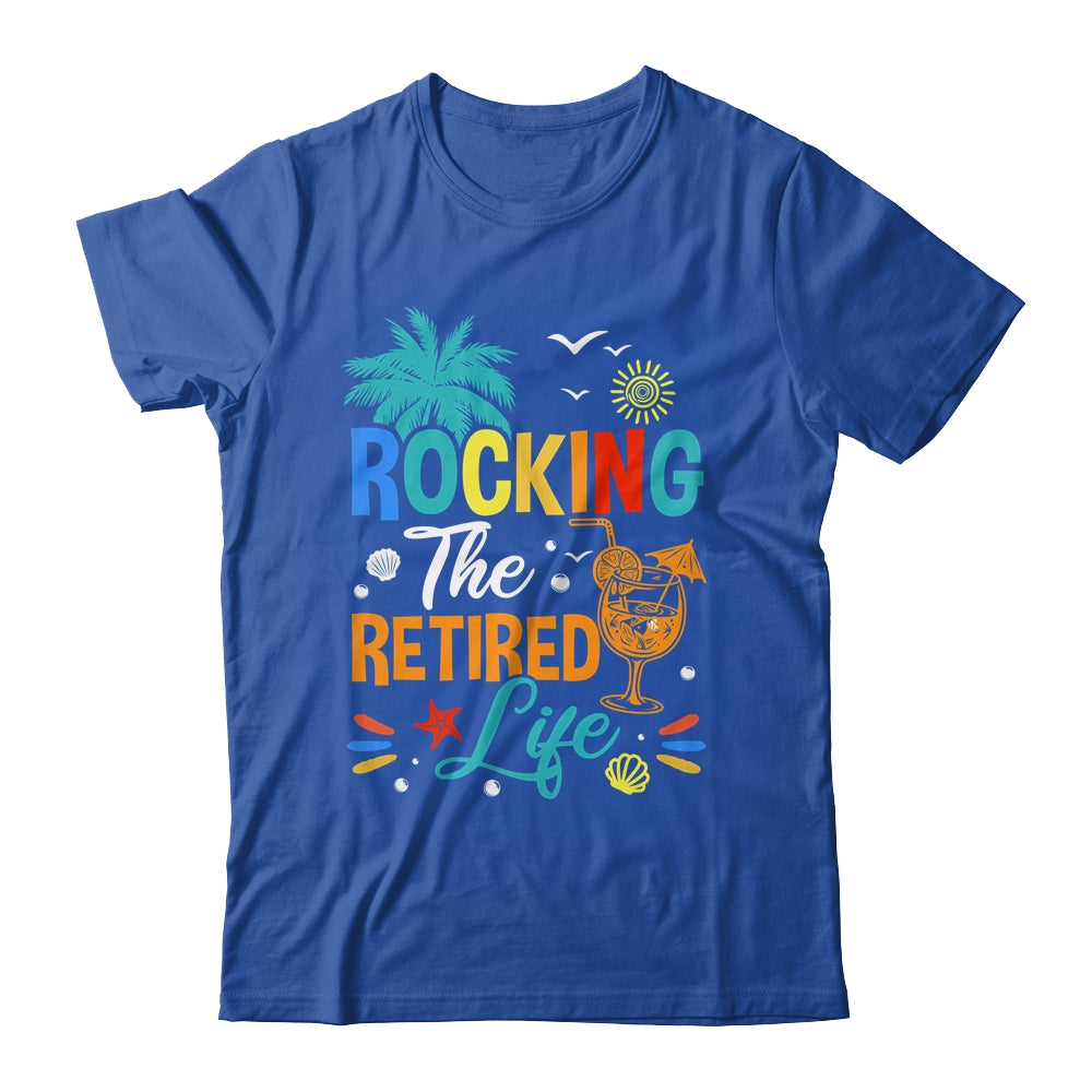 Cool Retirement Art For Men Women Retirement Retired Retiree Shirt & Tank Top | teecentury