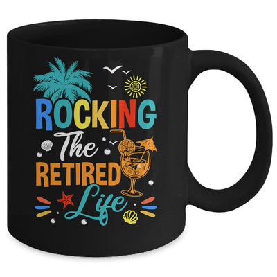 Cool Retirement Art For Men Women Retirement Retired Retiree Mug | teecentury