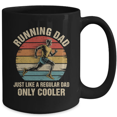 Cool Running Dad Funny Marathon Runner Dad Men Fathers Day Mug | teecentury