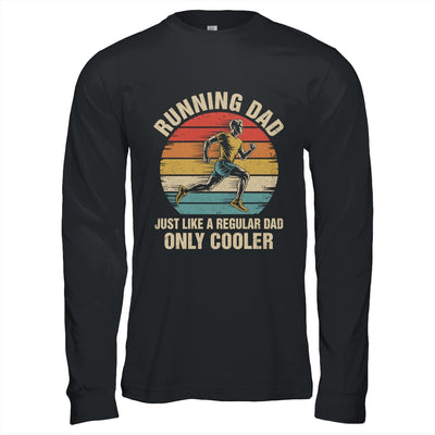 Cool Running Dad Funny Marathon Runner Dad Men Fathers Day Shirt & Hoodie | teecentury