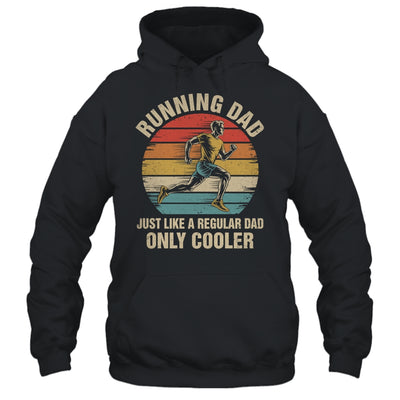 Cool Running Dad Funny Marathon Runner Dad Men Fathers Day Shirt & Hoodie | teecentury