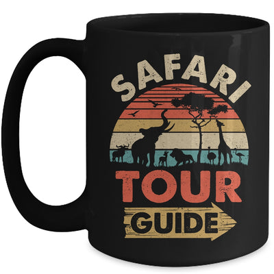 Cool Safari Squad For Men Women Zoo Animal African Jungle Mug | teecentury