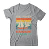 Cool Sailing For Men Women Retirement Plan Boating Sailboat Shirt & Tank Top | teecentury