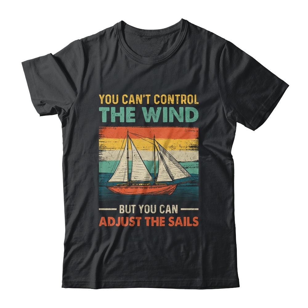 Cool Sailing For Men Women Sailboat Boating Adjust Sails Shirt & Tank Top | teecentury