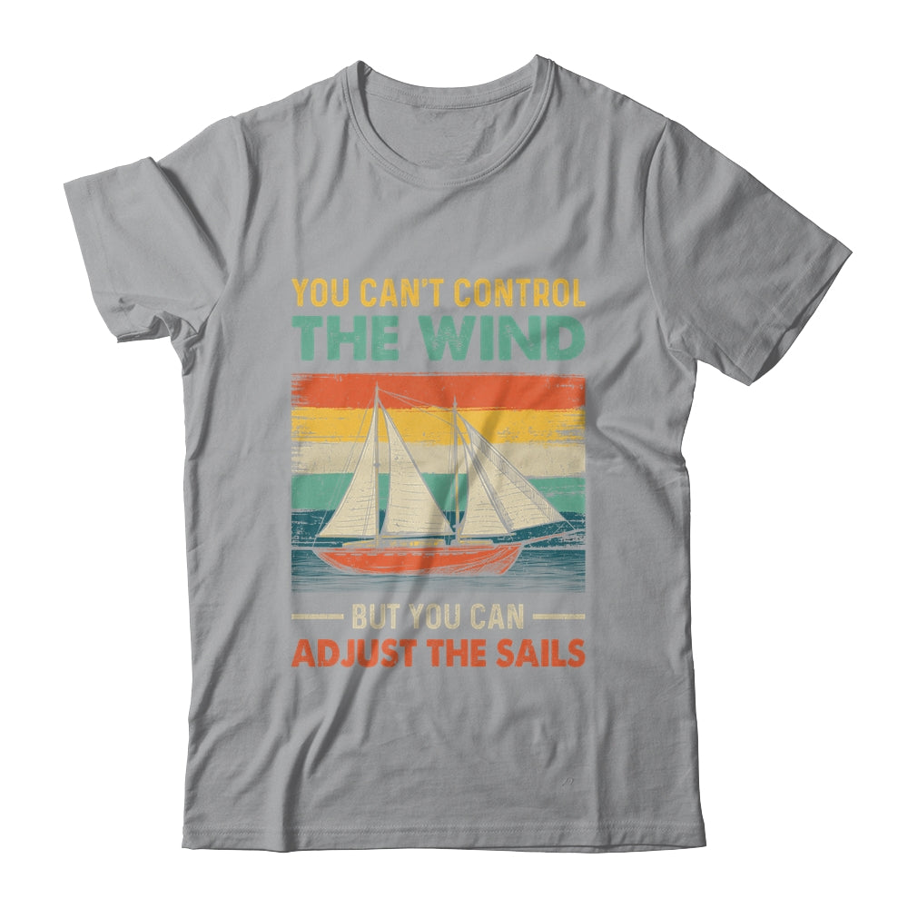 Cool Sailing For Men Women Sailboat Boating Adjust Sails Shirt & Tank Top | teecentury