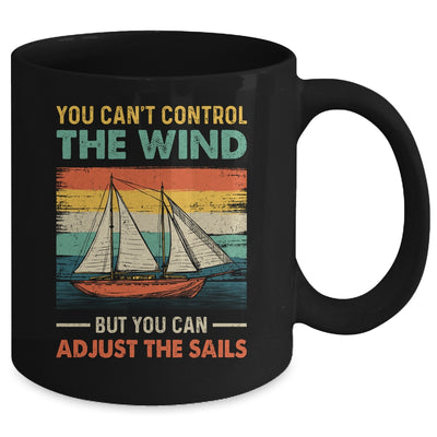 Cool Sailing For Men Women Sailboat Boating Adjust Sails Mug | teecentury