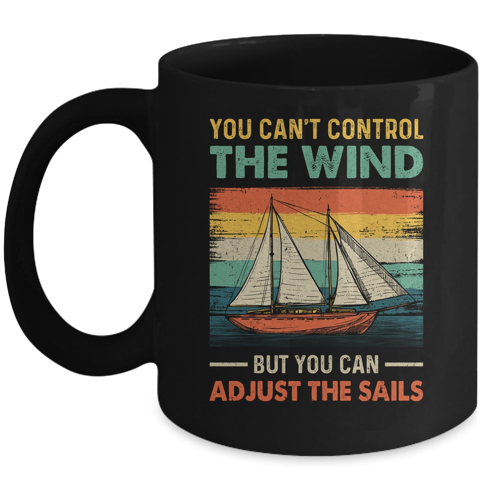 Cool Sailing For Men Women Sailboat Boating Adjust Sails Mug | teecentury
