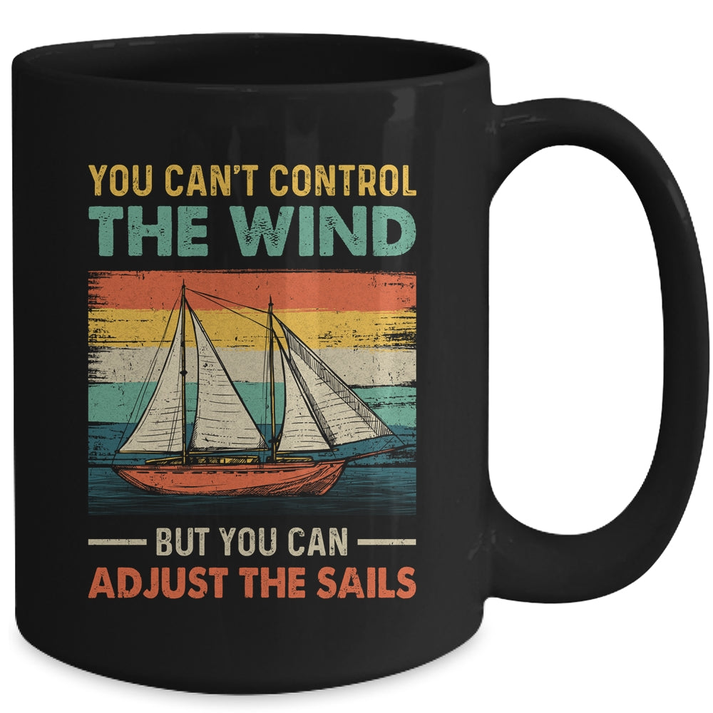 Cool Sailing For Men Women Sailboat Boating Adjust Sails Mug | teecentury