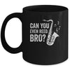 Cool Saxophone Art For Men Women Jazz Music Reed Sax Mug | teecentury