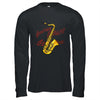 Cool Saxophone For Men Women Jazz Music Notes Musician Sax Shirt & Hoodie | teecentury