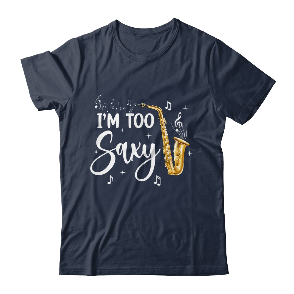 Cool Saxophone For Men Women Music Lovers Jazz Musician Bass Shirt & Hoodie | teecentury