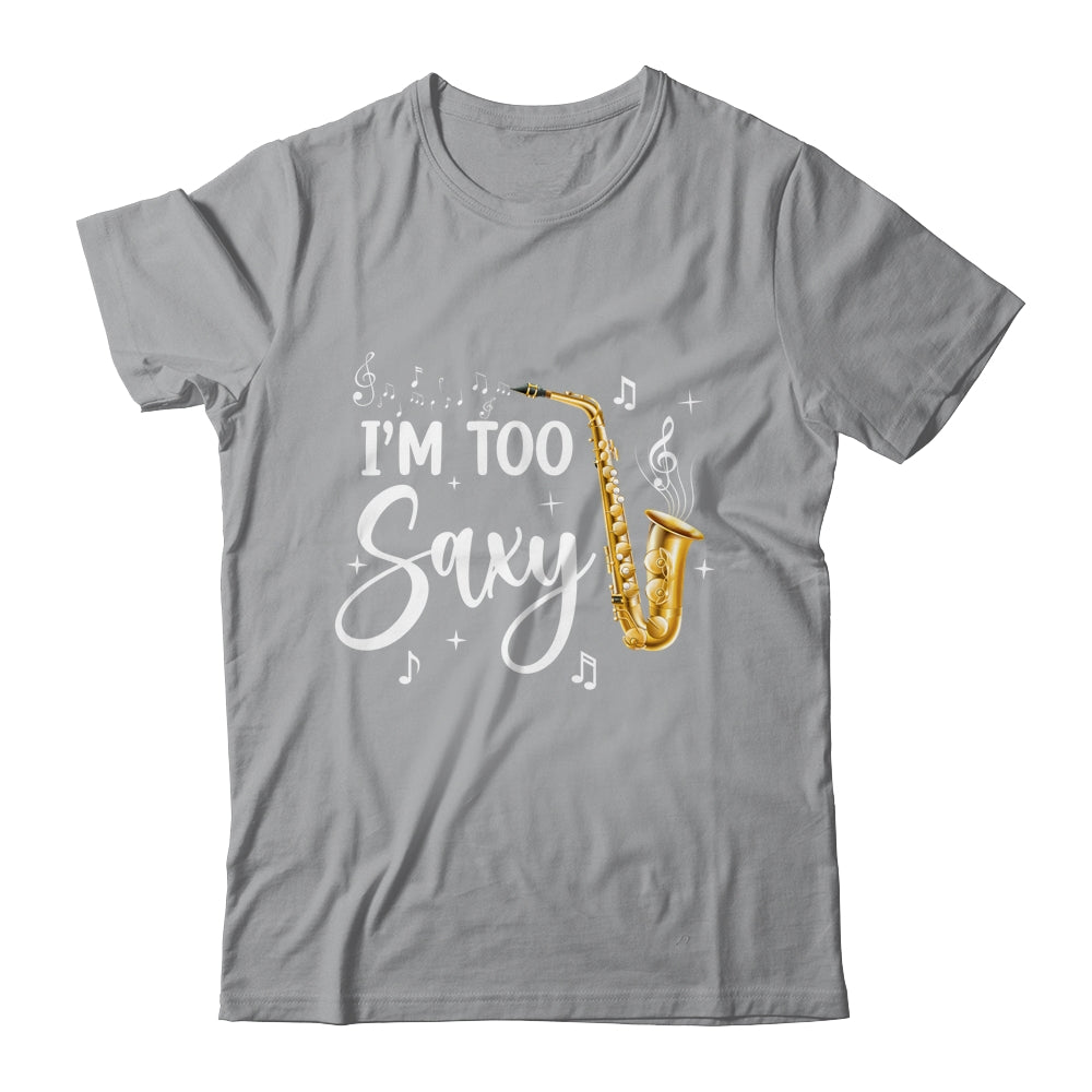 Cool Saxophone For Men Women Music Lovers Jazz Musician Bass Shirt & Hoodie | teecentury