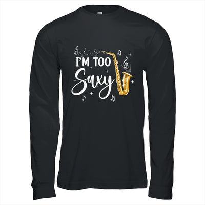 Cool Saxophone For Men Women Music Lovers Jazz Musician Bass Shirt & Hoodie | teecentury