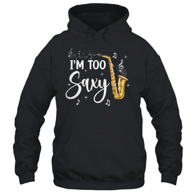 Cool Saxophone For Men Women Music Lovers Jazz Musician Bass Shirt & Hoodie | teecentury