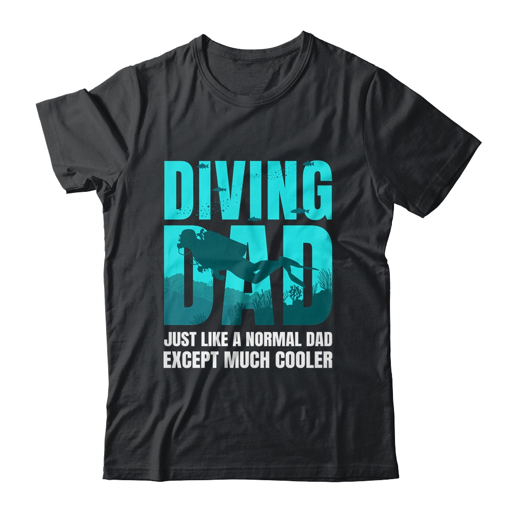 Cool Scuba Diving For Dad Men Ocean Scuba Diver Instructor Shirt & Hoodie | teecentury