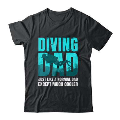 Cool Scuba Diving For Dad Men Ocean Scuba Diver Instructor Shirt & Hoodie | teecentury