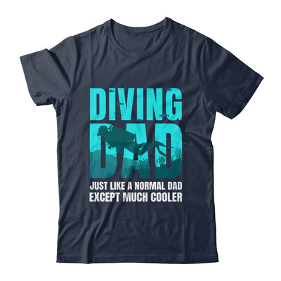 Cool Scuba Diving For Dad Men Ocean Scuba Diver Instructor Shirt & Hoodie | teecentury