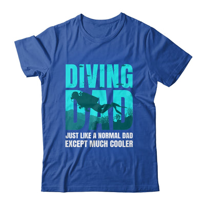 Cool Scuba Diving For Dad Men Ocean Scuba Diver Instructor Shirt & Hoodie | teecentury