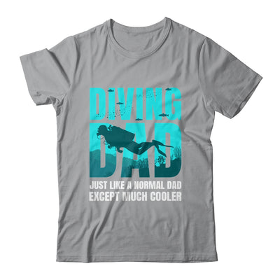 Cool Scuba Diving For Dad Men Ocean Scuba Diver Instructor Shirt & Hoodie | teecentury