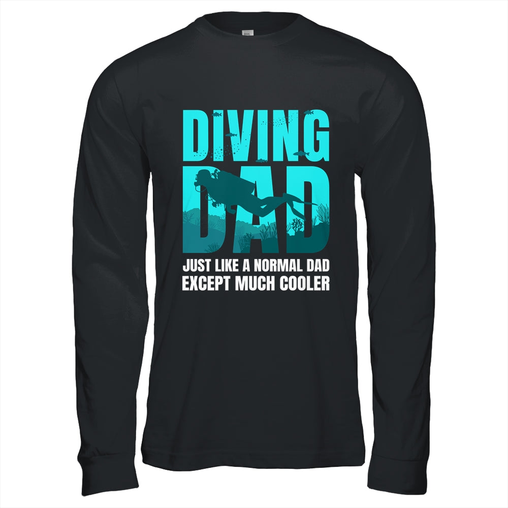 Cool Scuba Diving For Dad Men Ocean Scuba Diver Instructor Shirt & Hoodie | teecentury