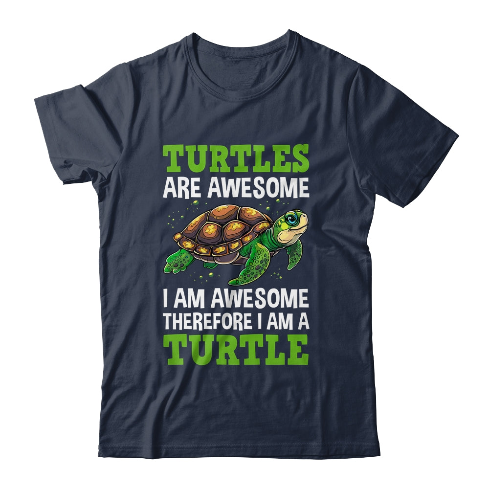 Cool Sea Turtle For Men Women Tortoise Lover Turtle Funny Shirt & Tank Top | teecentury