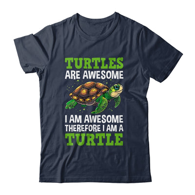 Cool Sea Turtle For Men Women Tortoise Lover Turtle Funny Shirt & Tank Top | teecentury