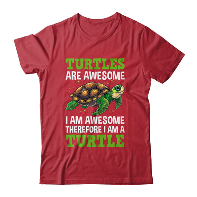 Cool Sea Turtle For Men Women Tortoise Lover Turtle Funny Shirt & Tank Top | teecentury