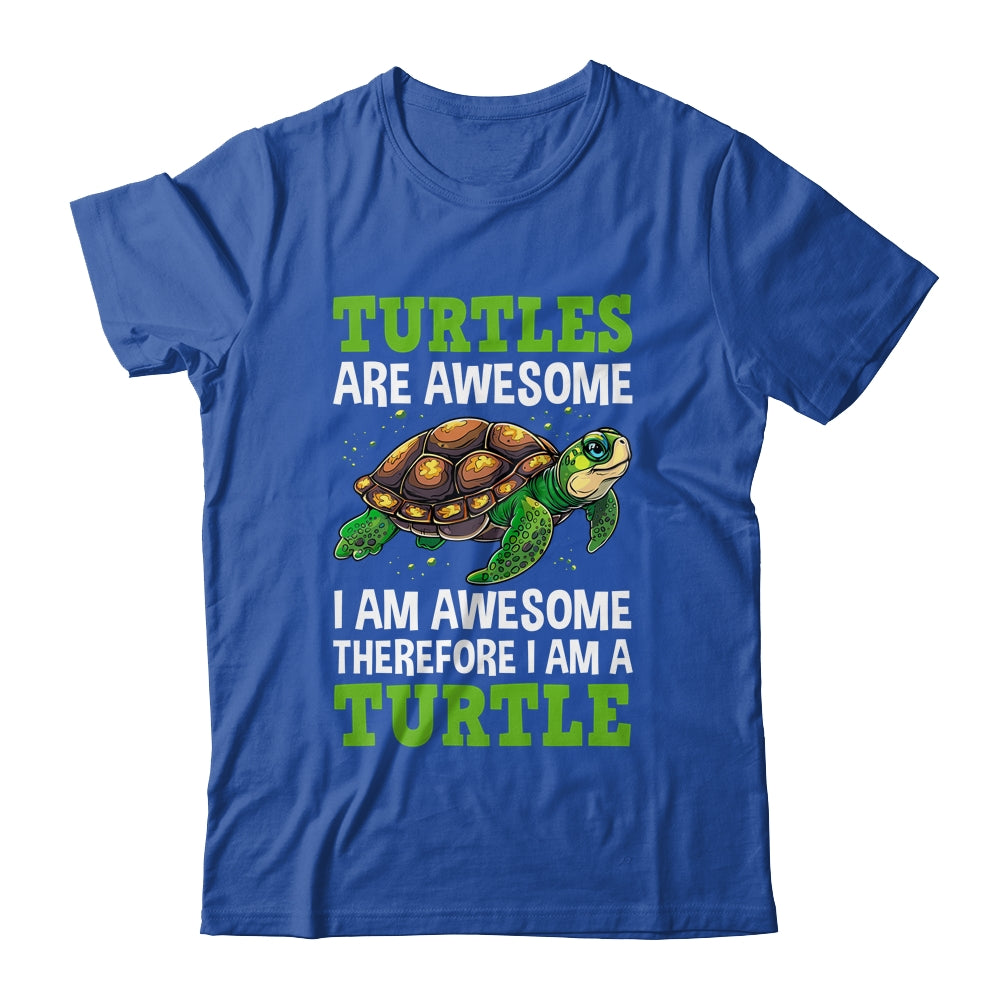 Cool Sea Turtle For Men Women Tortoise Lover Turtle Funny Shirt & Tank Top | teecentury