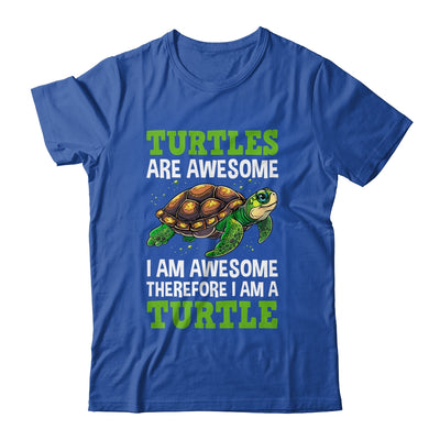 Cool Sea Turtle For Men Women Tortoise Lover Turtle Funny Shirt & Tank Top | teecentury
