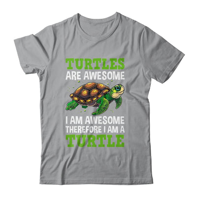 Cool Sea Turtle For Men Women Tortoise Lover Turtle Funny Shirt & Tank Top | teecentury