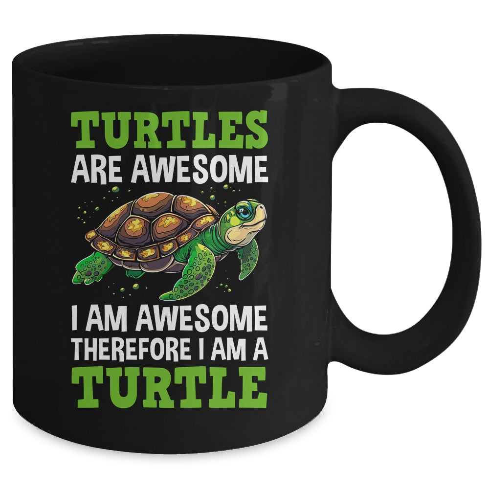Cool Sea Turtle For Men Women Tortoise Lover Turtle Funny Mug | teecentury