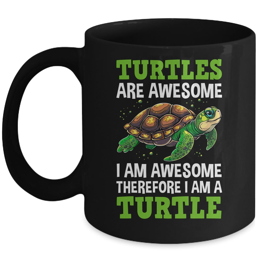 Cool Sea Turtle For Men Women Tortoise Lover Turtle Funny Mug | teecentury