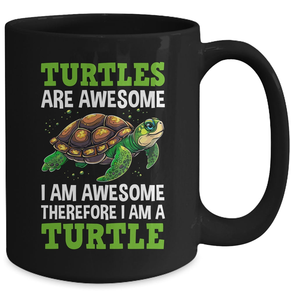 Cool Sea Turtle For Men Women Tortoise Lover Turtle Funny Mug | teecentury