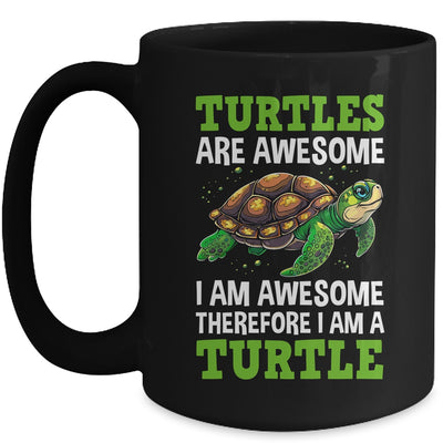 Cool Sea Turtle For Men Women Tortoise Lover Turtle Funny Mug | teecentury