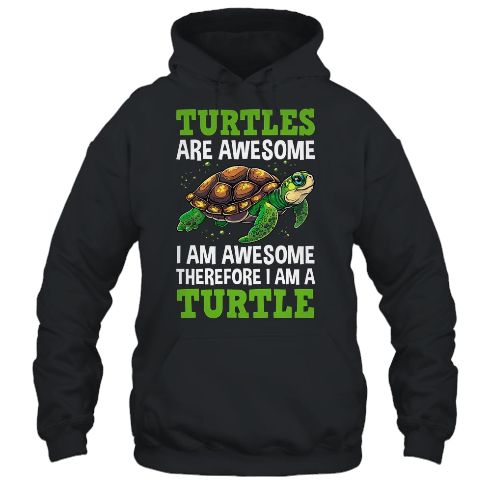 Cool Sea Turtle For Men Women Tortoise Lover Turtle Funny Shirt & Tank Top | teecentury