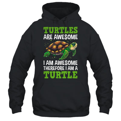 Cool Sea Turtle For Men Women Tortoise Lover Turtle Funny Shirt & Tank Top | teecentury