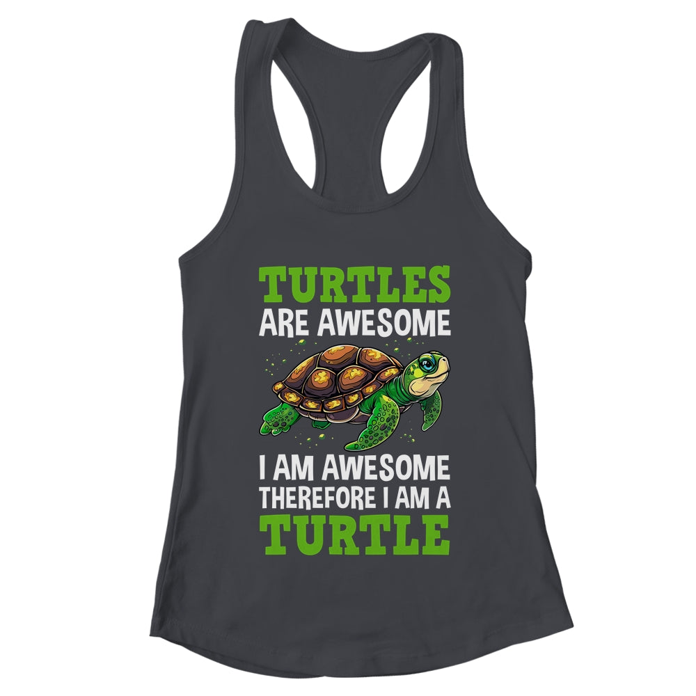 Cool Sea Turtle For Men Women Tortoise Lover Turtle Funny Shirt & Tank Top | teecentury