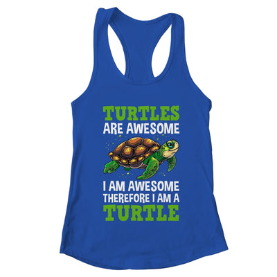 Cool Sea Turtle For Men Women Tortoise Lover Turtle Funny Shirt & Tank Top | teecentury