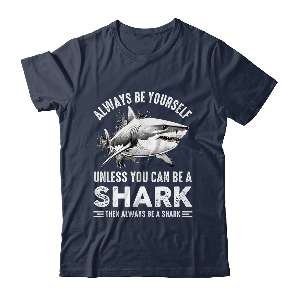 Cool Shark Art For Men Women Megalodon Sharks Biology Ocean Shirt & Tank Top | teecentury